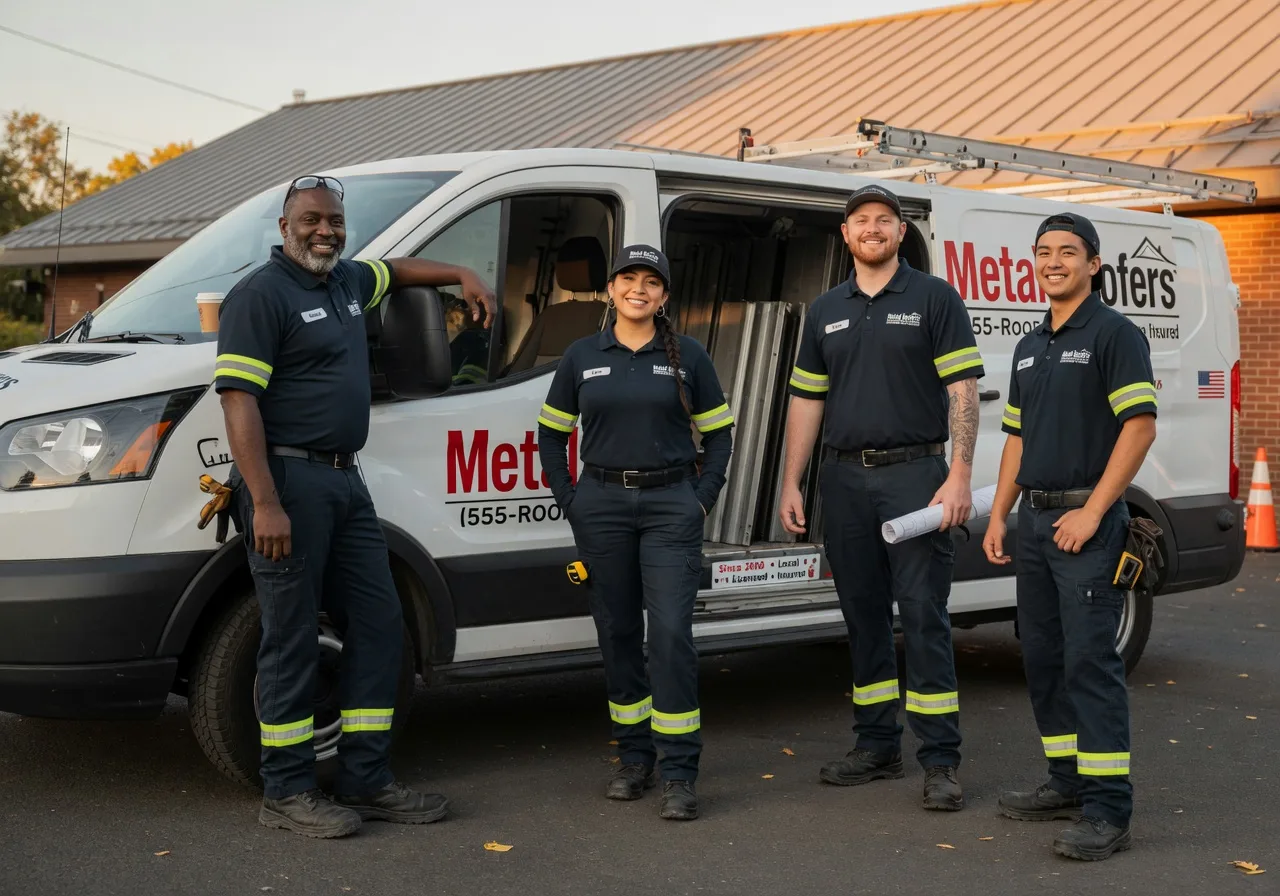 Metal Roofing Installation company in Loup City, NE