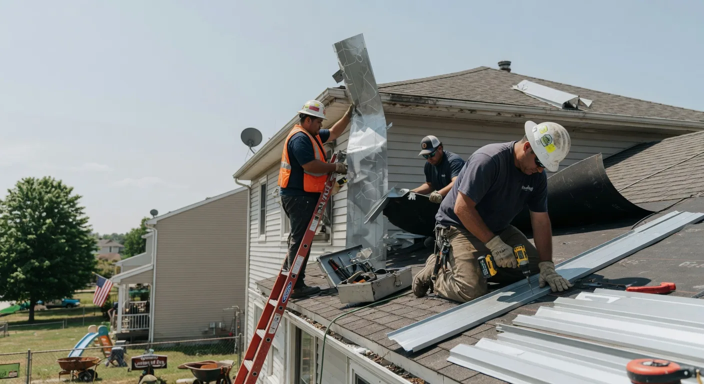 Metal Roofing Installation in Loup City, NE near me